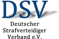 Logo Deutscher Strafverteidiger Verband Deutscher Strafverteidiger Verband e.V.